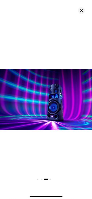 Аудио система Sony MHC-V83D