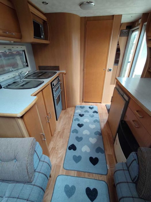 Каравана compass rallye 482