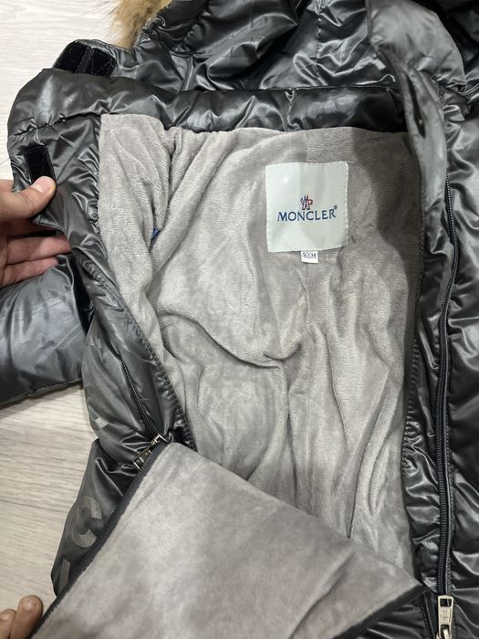 Детский комбинезон – кокон