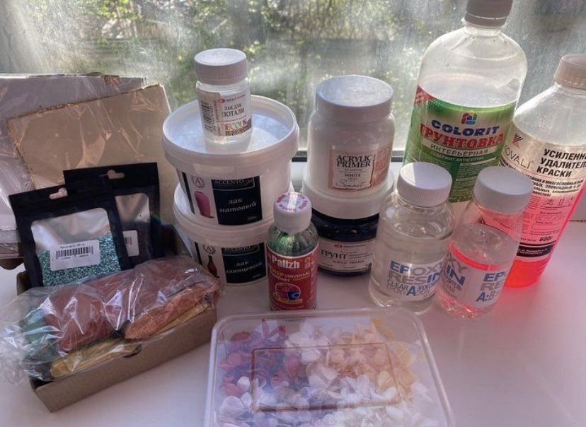 Силиконовые формы молды