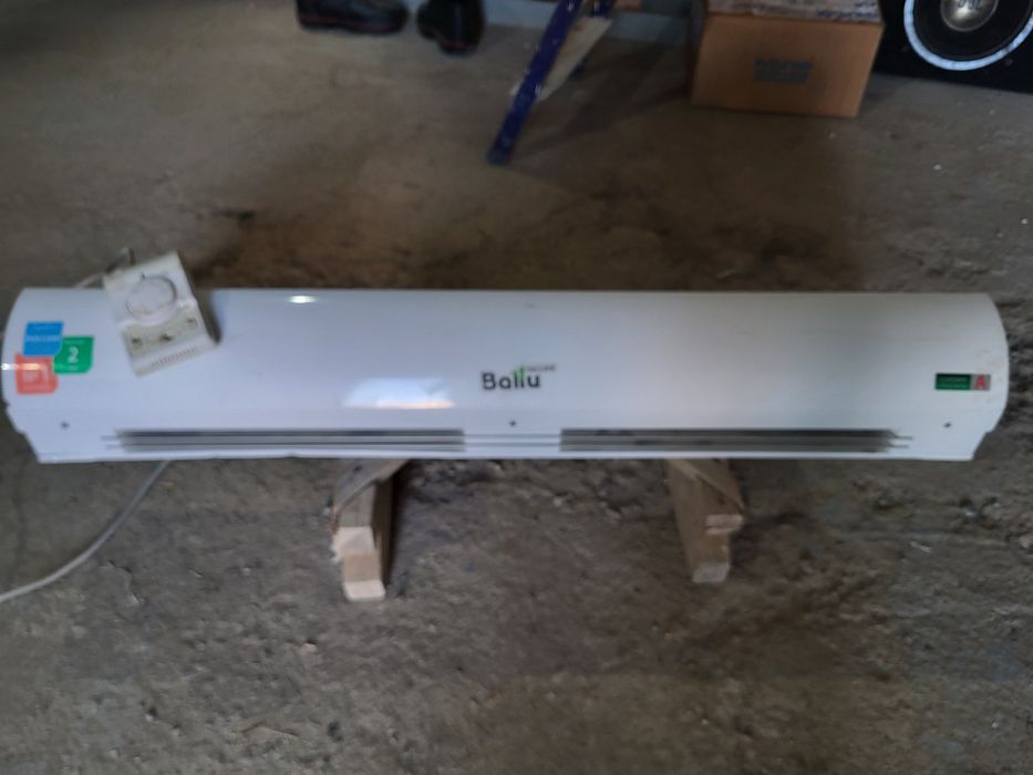 Тепловая  завеса