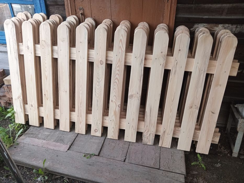 Изготовлю штакетник.