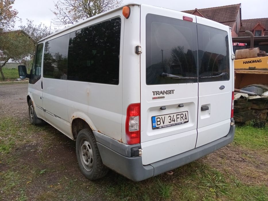 FORD Transit 2009 — imagine 2