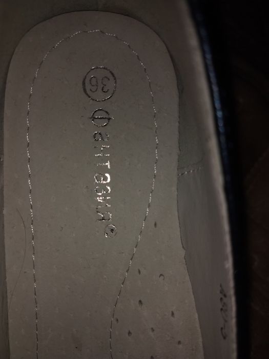 Туфли школьные на девочку