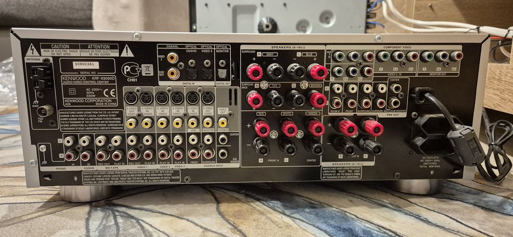 receiver Kenwood krf 9090