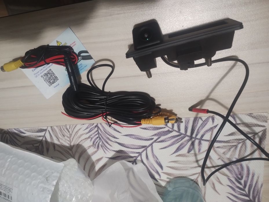 Камера за заден ход VW/AUDI/SEAT/SKODA