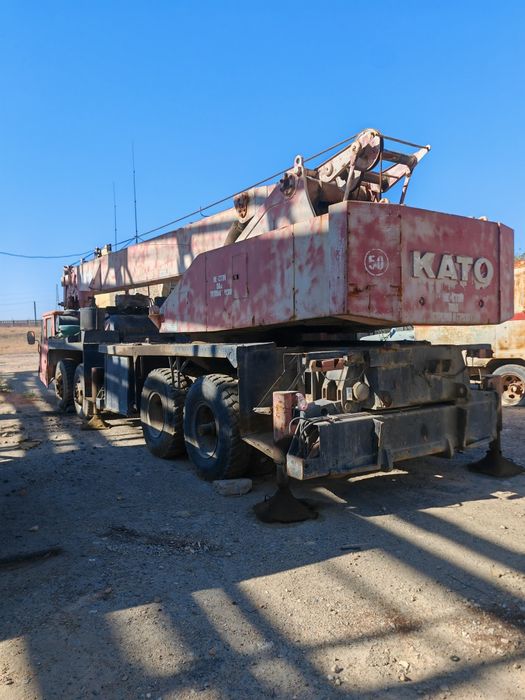 КАТО nk 450 ( кран)