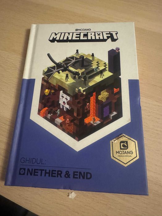 Minecraft Ghidul NETHER & END