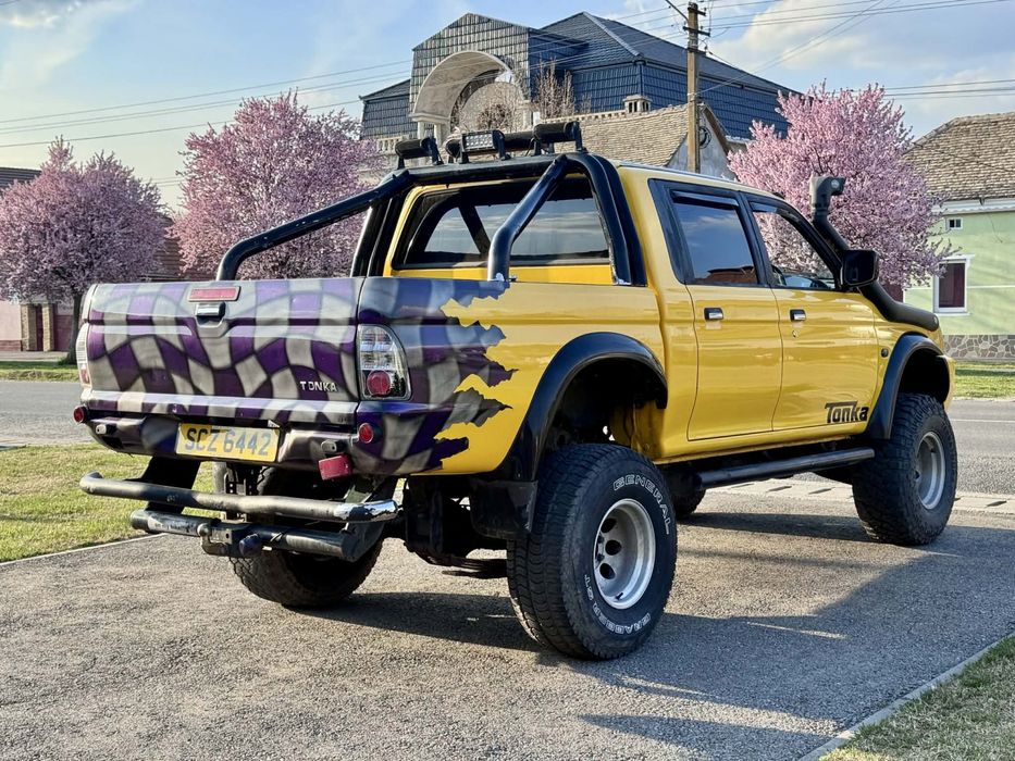 Vand Mitsubishi L200 MONSTER TRUCK An 2003  Full Kit de înălțare pentru off road