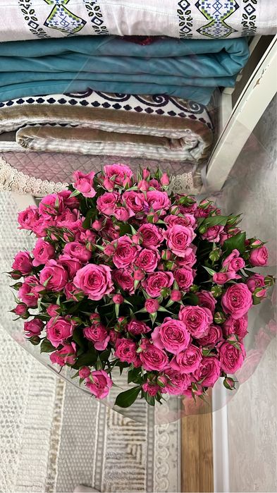 кустовая розаааа