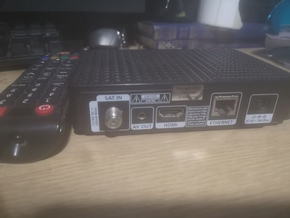 Receptor satelit samsung orange