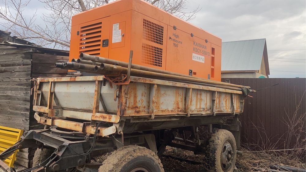 Бурение скважин на воду.