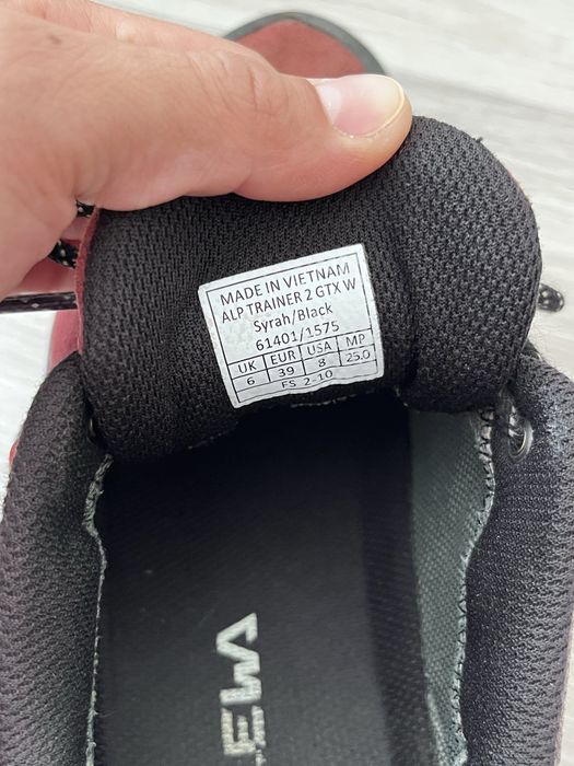 Дамски туристически обувки Salewa Alp Trainer 2 GTX - 39