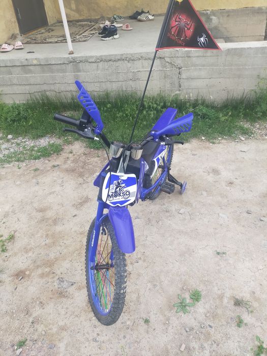 балалар велосипед