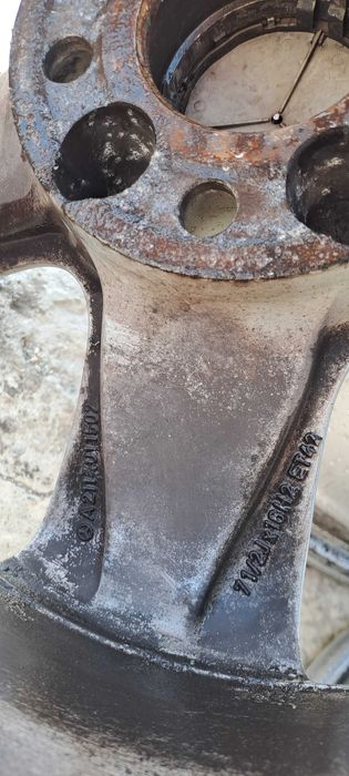 Джанти Mercedes 16цола