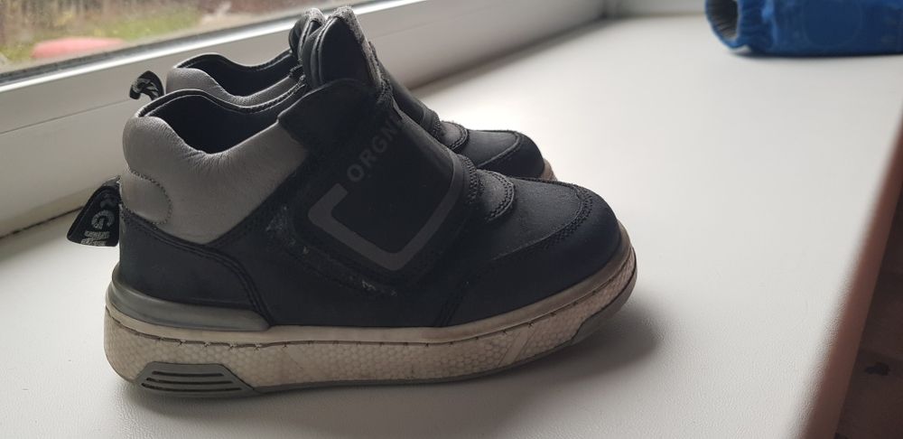 Демисезонные ботинки