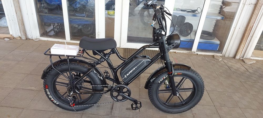 Электровелосипед  петбайк 1000 ватт 18 ампер