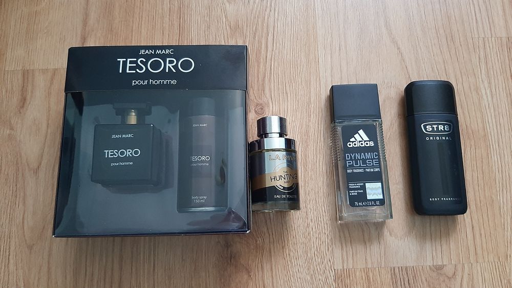 Parfum bărbat Adidas STR 8 Tesoro  JM Jean Marc deodorant