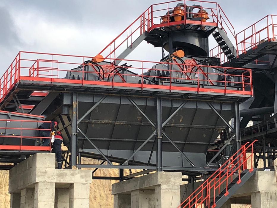 Utilaje balastiera si cariera