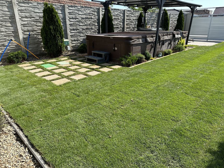 Sistem Irigatii gazon, gazon rulouri