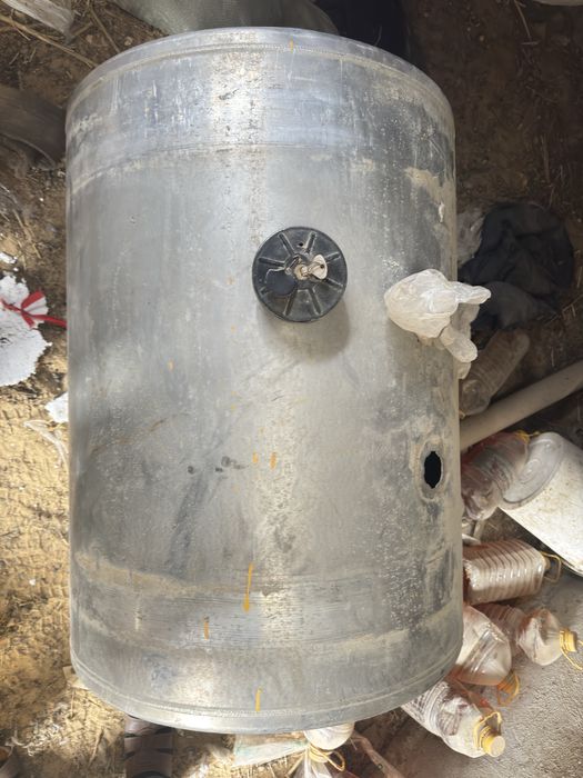 Бак Howo 300литр Алюмин