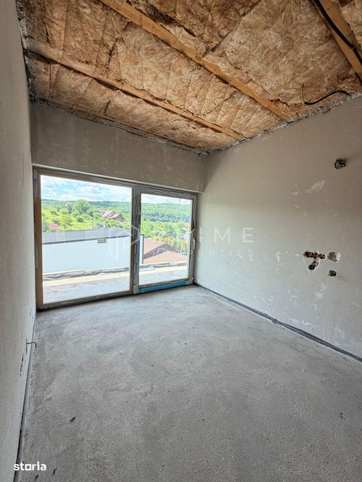 Casă nouă cu arhitectură mediteraneană | Semifinisată | 150 mp utili