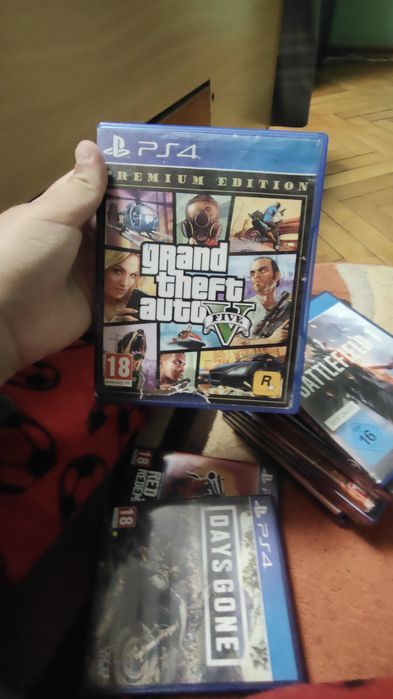 Jocuri ps4 50 lei bucata