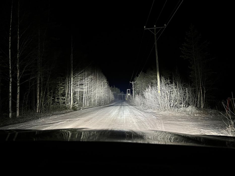 9 инча лед комбиниран фар