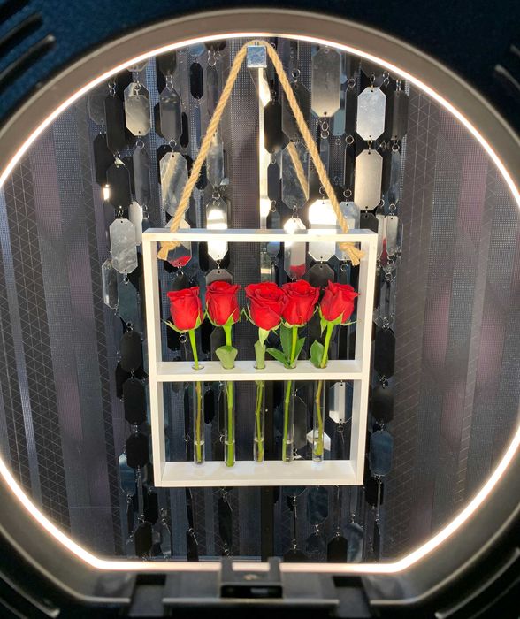 Цветы в рамках, подарочные наборы