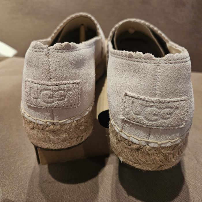 Еспадрили UGG естествена кожа