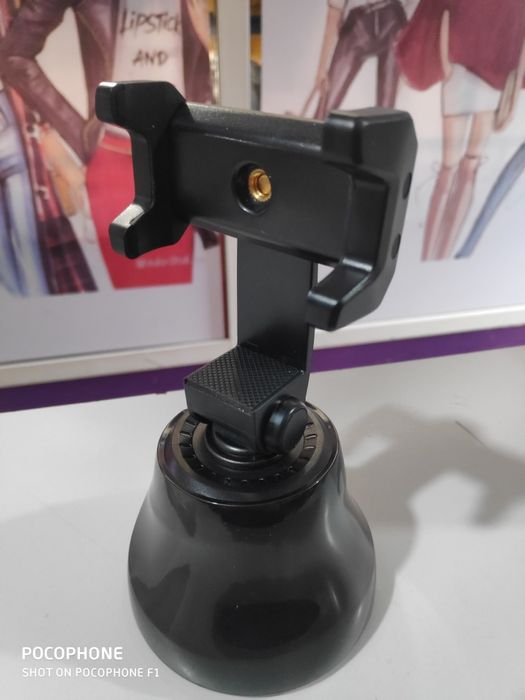 Селфи робот с фиксаций движения