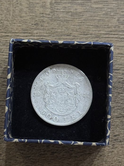 Moneda 500 lei 1944