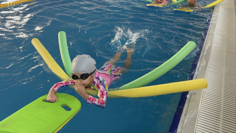 Плавание для тебя преходите дети с 5 ти лет