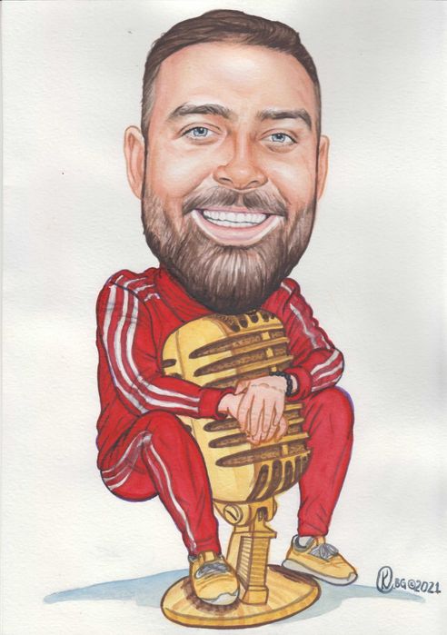 Рисуване на карикатури по снимка