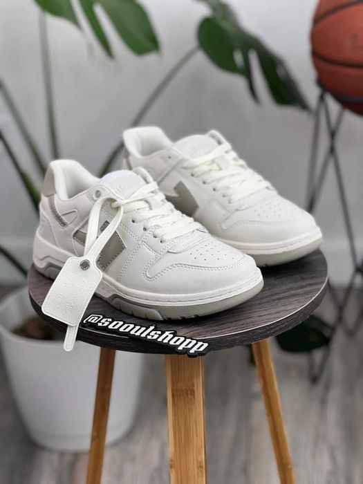 Off-White Sneakers - Grey