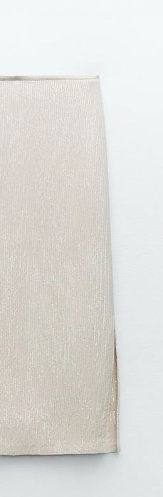 Fusta paiete Zara ZW Collection