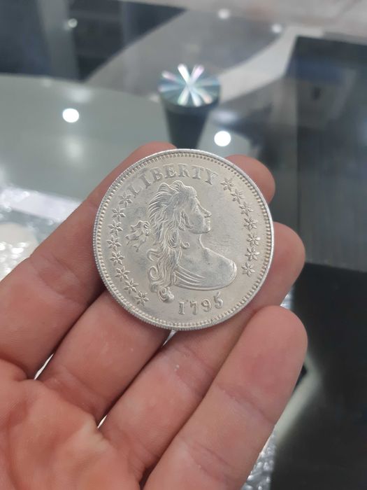 Колекция ранни Морган долари и монети от 1 долар от 1795-1923г.