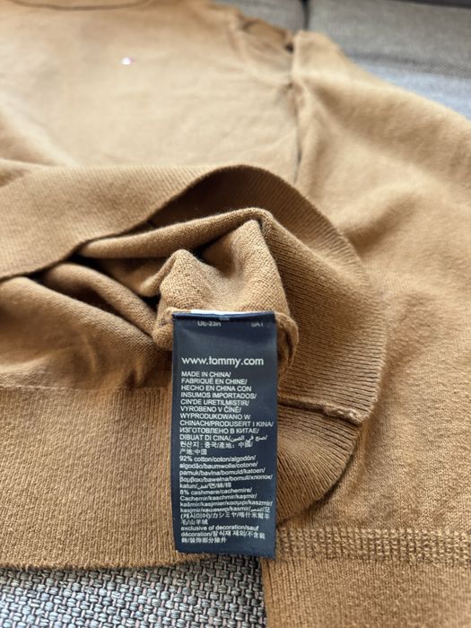 Кашмирен пуловер Tommy Hilfiger