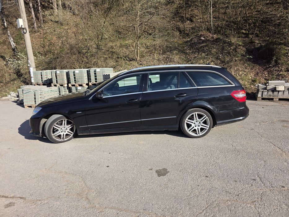 Mercedes E220 CDI S212 2011г. AMG пакет OM651 НА ЧАСТИ