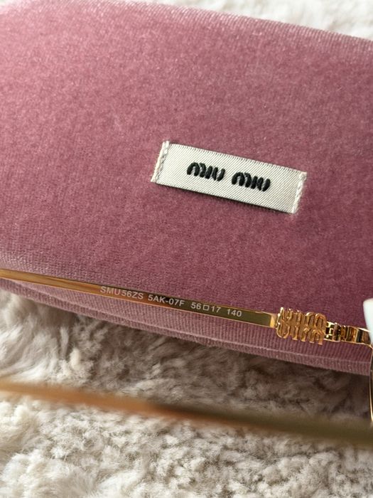 Очки miu miu новые