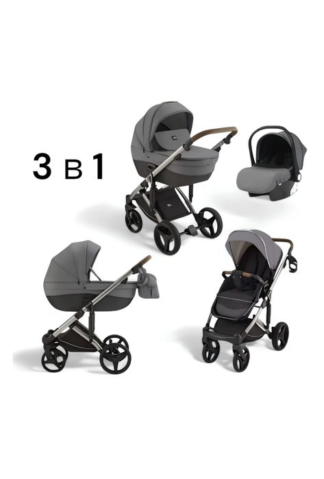 Детская коляска Anex Sport 3 блока