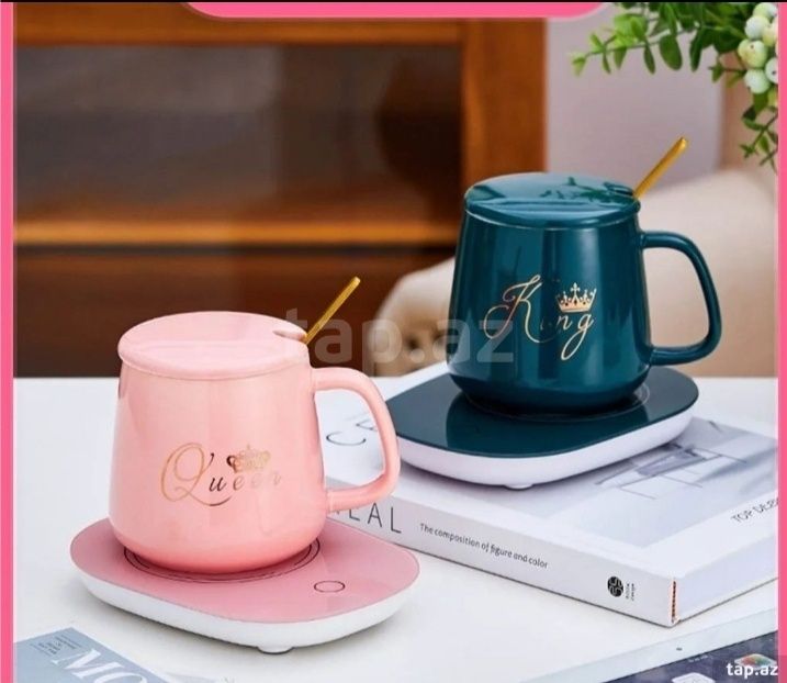 Чашка с постоянной температурой 55