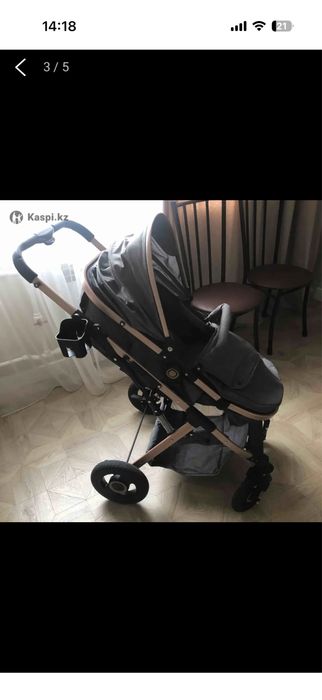 Продам детскую коляску 2-в-1