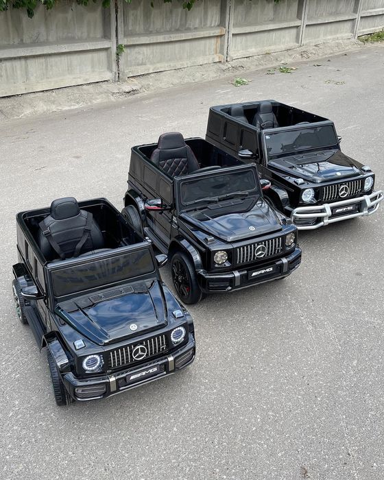Детский Электромобиль Mercedes Benz AMG G63 4WD 24V / Новое в упаковке