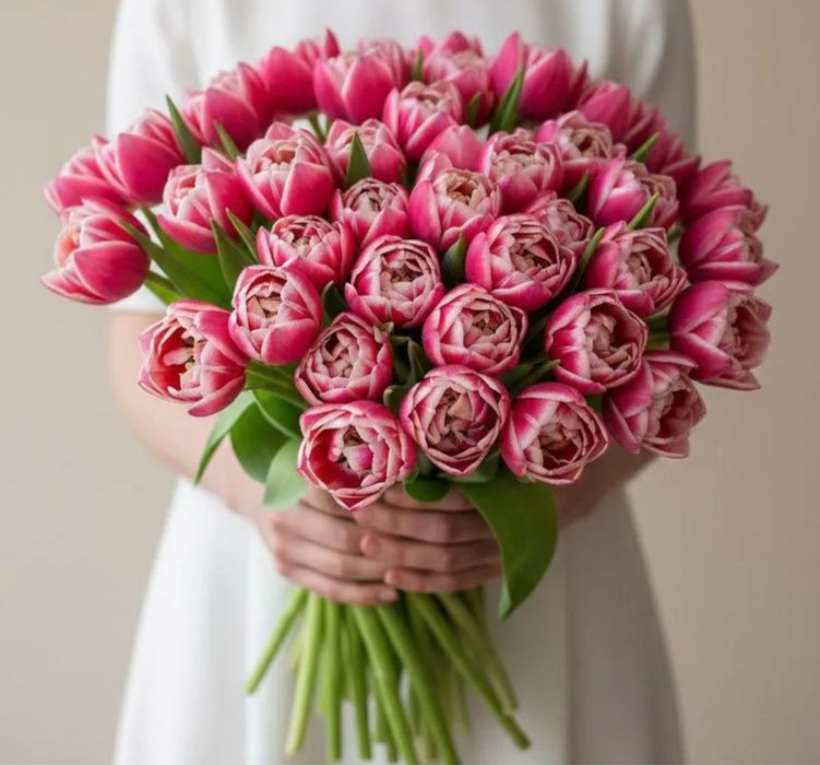 Букеты тюльпанов цветов