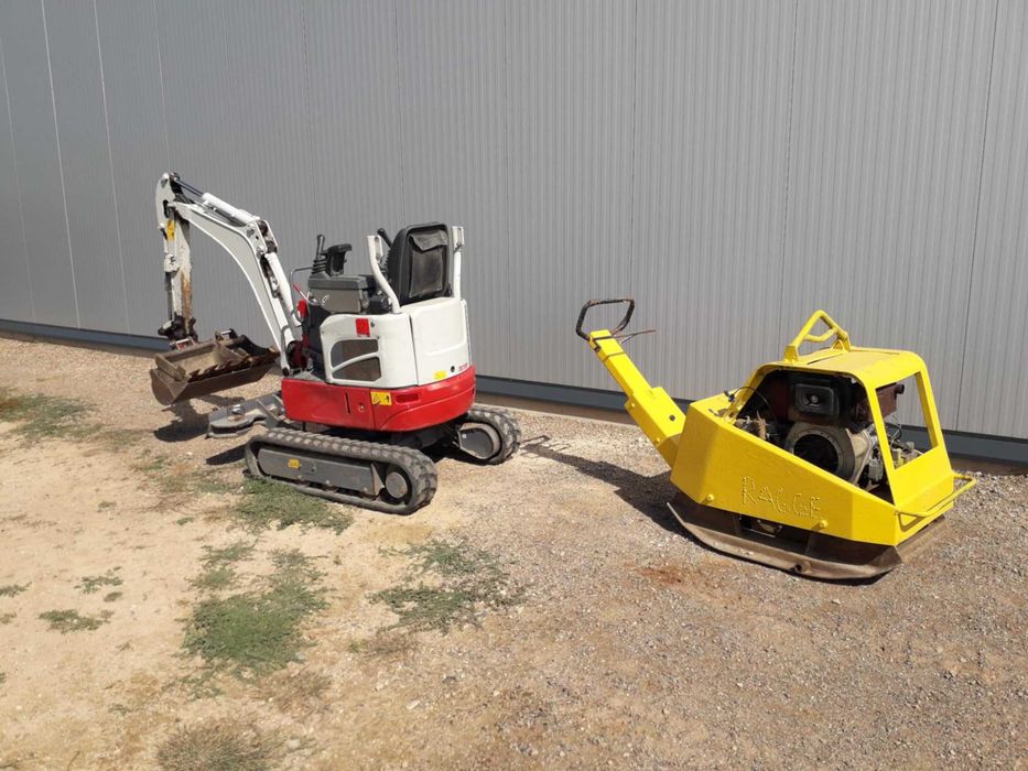 Виброплоча трамбовка Vipac MV 500