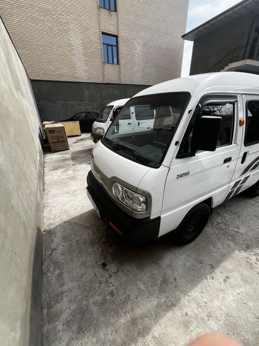 Chevrolet Damas Deluxe