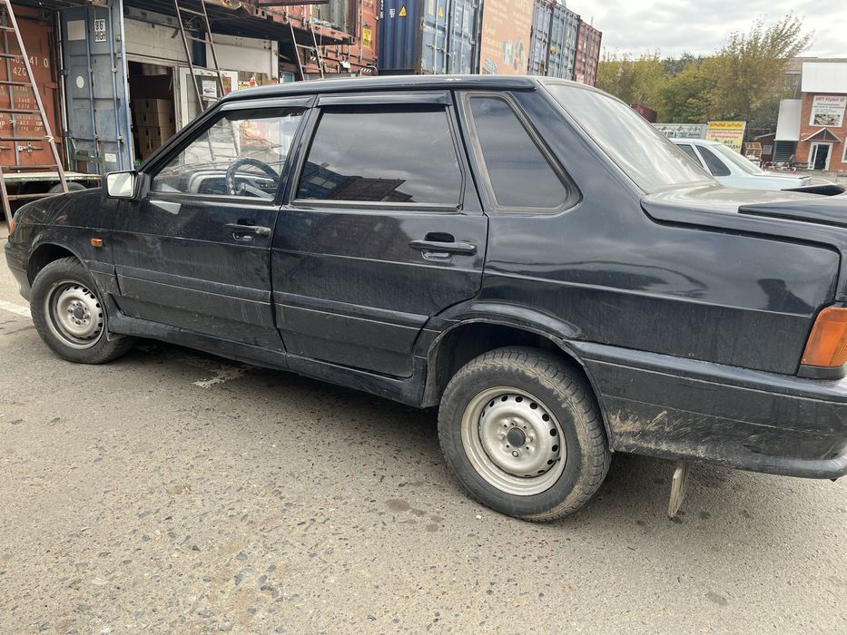 Продам Ваз 2115 черного цвета