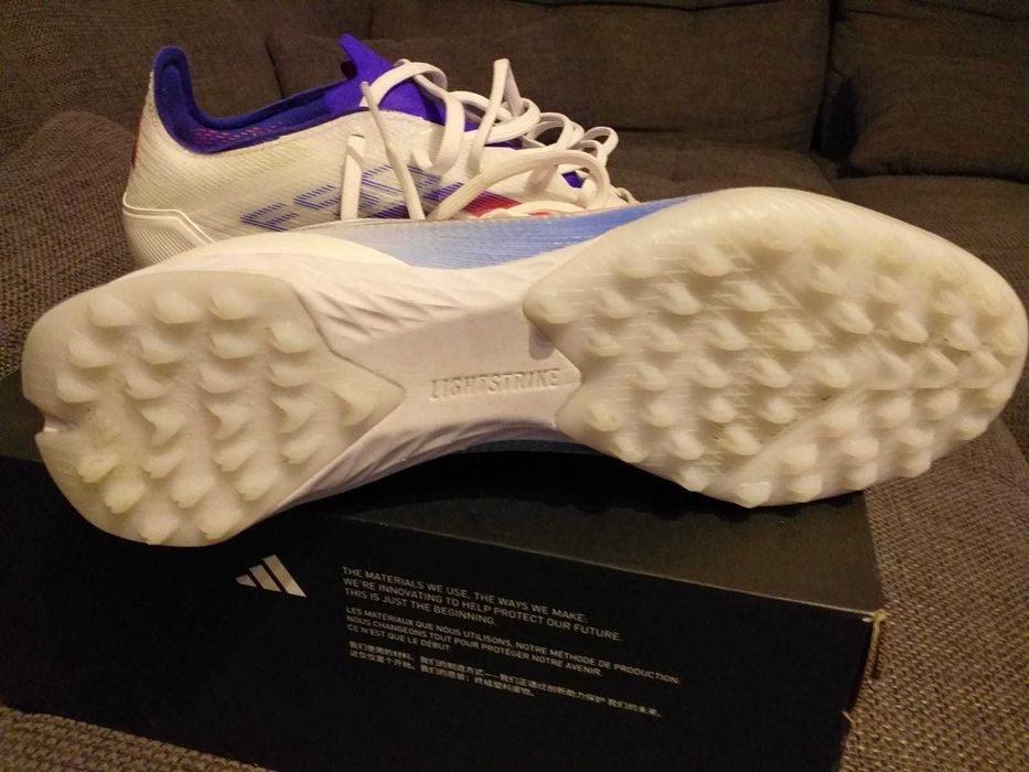 Adidași fotbal. Adidas F50 PRO TF sintetic.