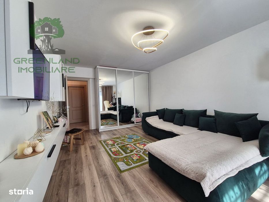 Apartament 2 camere, 58mp, gradina 67mp, parter, REDIU